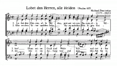 Meim Herzen ist's ein große Freud; Wohl denen, die da wandeln 