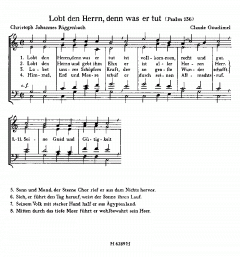 Lobt Gott von Herzensgrund 