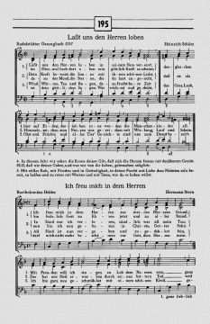 Ich freu mich in dem Herren 