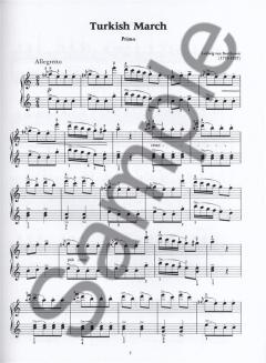 Easy Classical Piano Duets 