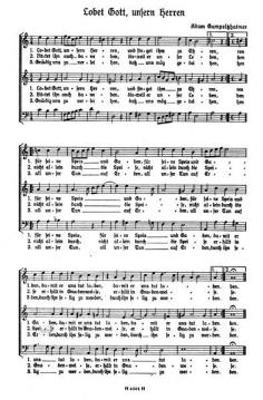 Singen wir aus Herzensgrund 