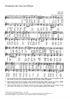 Aus meines Jammers Tiefe / Lasst uns erfreuen 