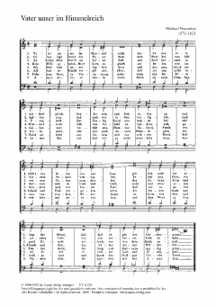 Aus tiefer Not schrei ich zu dir (Michael Praetorius) 