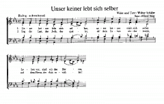 Herr, lass uns deine Wunder sehen (Alfred Stier) 