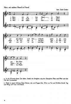 Sechs Chorsätze von Ruppel, Stier, Stern und Gruber 