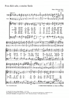 Freu dich sehr; Nun lasst uns Gott dem Herren 