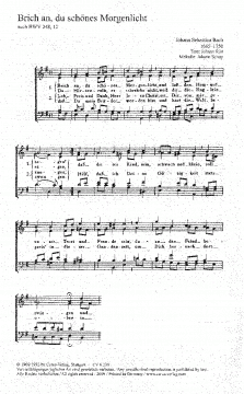 Fünf Choralsätze zu Advent und Weihnachten 