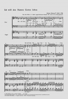 Gloria sei dir gesungen 