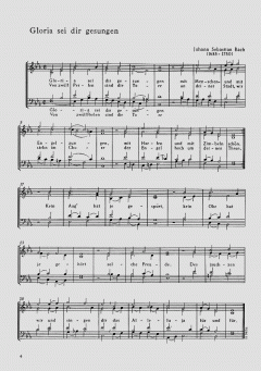 Gloria sei dir gesungen 