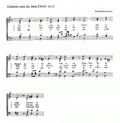 Musik in der Christnacht 