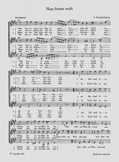 Weihnachts-Choralsätze für gleiche Stimmen 