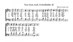 Sieben Chorsätze von Franck, Kurig und Schott 