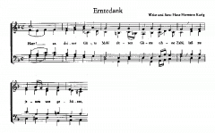 Sieben Chorsätze von Franck, Kurig und Schott 