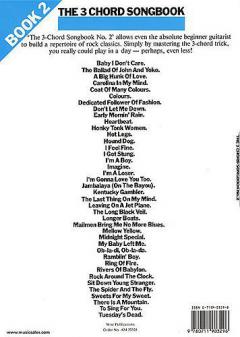 The 3 Chord Songbook Book 2 