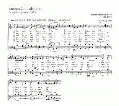 Sieben Choralsätze 