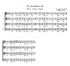 Et incarnatus est 