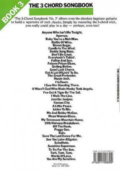 The 3 Chord Songbook Book 3 