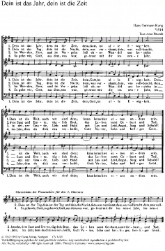 Fünf Chorsätze von Bach, Kurig und Salieri 