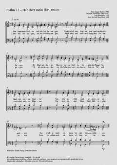 Liedpsalter zum EG 'Singt, singt dem Herren neue Lieder' 