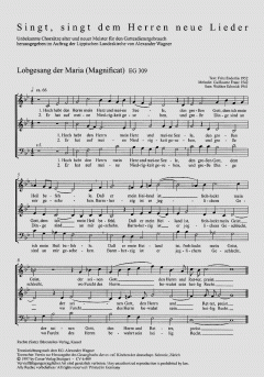 Lobgesang der Maria 