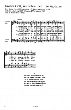 Großer Gott (Friedrich Silcher) 