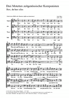 Wenn wir in höchsten Nöten sein von Johann Hermann Schein (Download) 