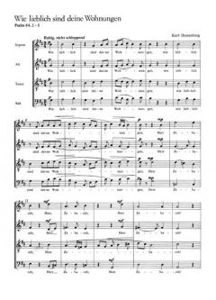 Wenn wir in höchsten Nöten sein von Johann Hermann Schein (Download) 