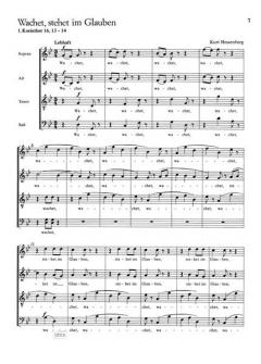 Wenn wir in höchsten Nöten sein von Johann Hermann Schein (Download) 