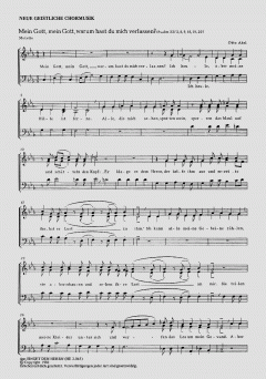 Wenn wir in höchsten Nöten sein von Johann Hermann Schein (Download) 