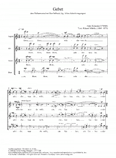 Wenn wir in höchsten Nöten sein von Johann Hermann Schein (Download) 