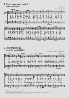 Zwölf polnische Weihnachtslieder (Józef Swider) 