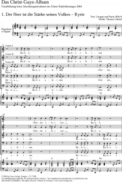 Gabriel: Das Christ Guys-Album (Thomas Gabriel) 