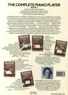 The Complete Piano Player Book 3 von Kenneth Baker 