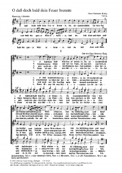 Fünf Kirchenliedsätze (Hans-Hermann Kurig) 