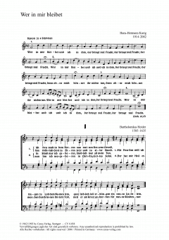 Sieben Choralsätze von Kurig, Helder, Schütz 
