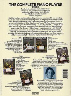 The Complete Piano Player Book 4 von Kenneth Baker 