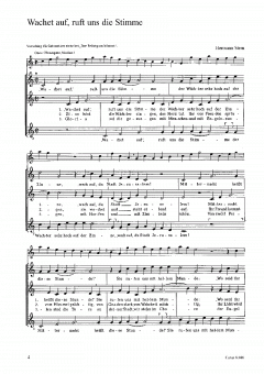 Gelobt sei Gott ... / Gen Himmel aufgefahren ist / Wachet auf ... 
