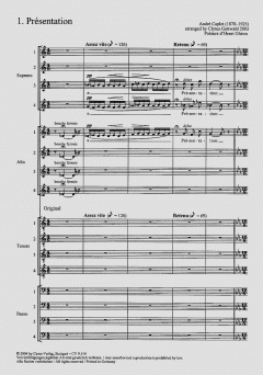 Caplet/Gottwald: Trois Fragments de son 