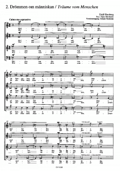 Tre Körer ur Gräsen i Thule (Eskil Hemberg) 