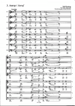 Tre Körer ur Gräsen i Thule (Eskil Hemberg) 