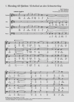 Tre Körer ur Gräsen i Thule (Eskil Hemberg) 