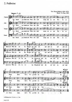Zwei Chorlieder (Vic Nees) 