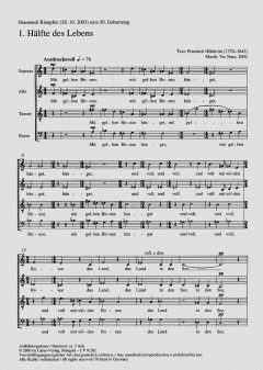 Zwei Chorlieder (Vic Nees) 