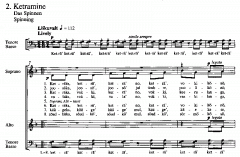 Tormis: Drei Arbeitslieder aus Setu (Veljo Tormis) 