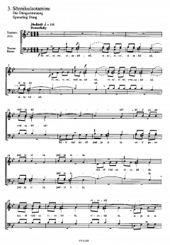Tormis: Drei Arbeitslieder aus Setu (Veljo Tormis) 