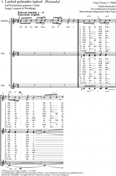 Wenn wir in höchsten Nöten sein von Johann Hermann Schein (Download) 