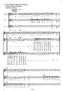 Wenn wir in höchsten Nöten sein von Johann Hermann Schein (Download) 