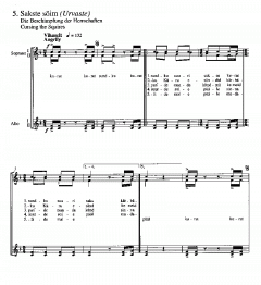Wenn wir in höchsten Nöten sein von Johann Hermann Schein (Download) 
