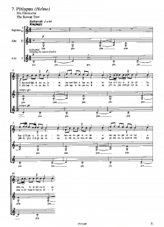 Wenn wir in höchsten Nöten sein von Johann Hermann Schein (Download) 