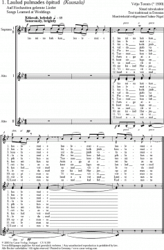 Wenn wir in höchsten Nöten sein von Johann Hermann Schein (Download) 